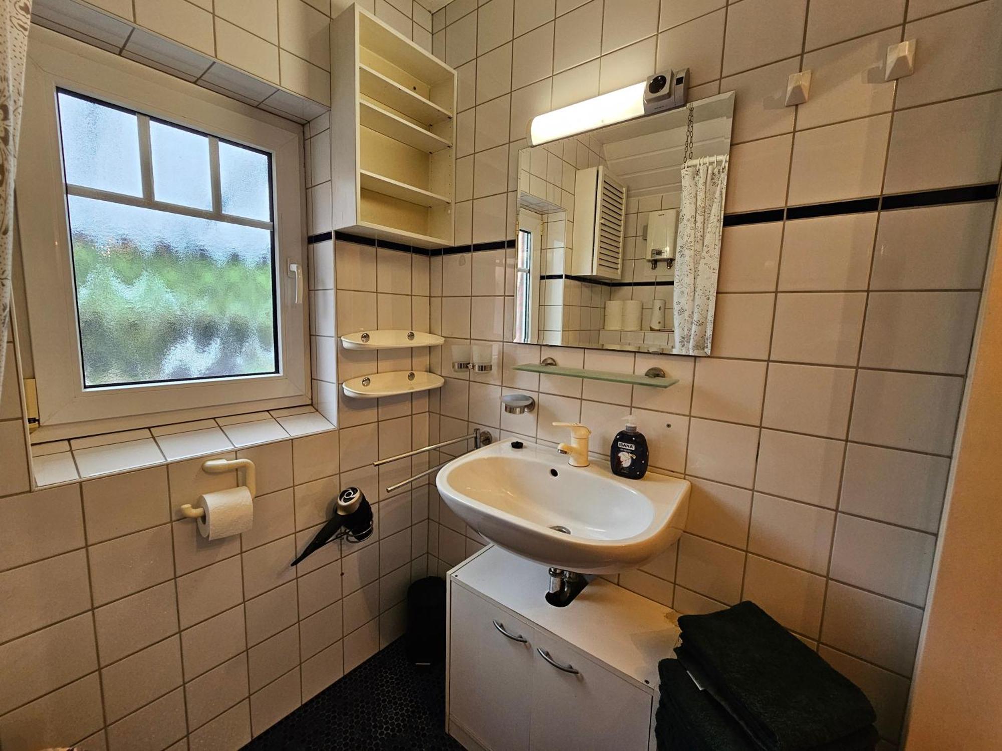 Kleines Ferienhaus Luettje Backhuus 35516 Uplengen Exterior photo